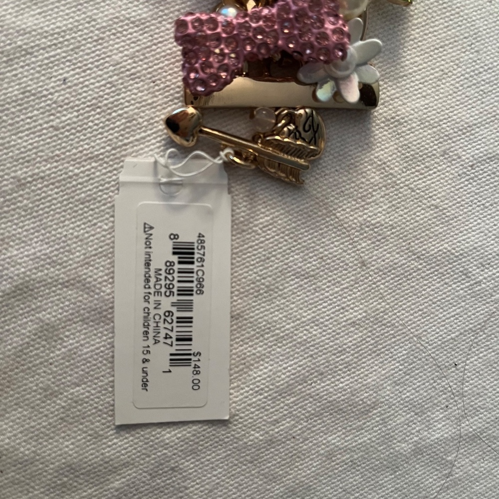 Betsey Johnson Spring Bracelet - Picture 6 of 6